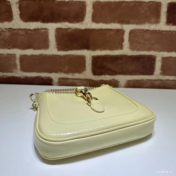 First bag ru BAG-19.5*18*3.5CM SHOULDER JACKIE GUCCI 0815